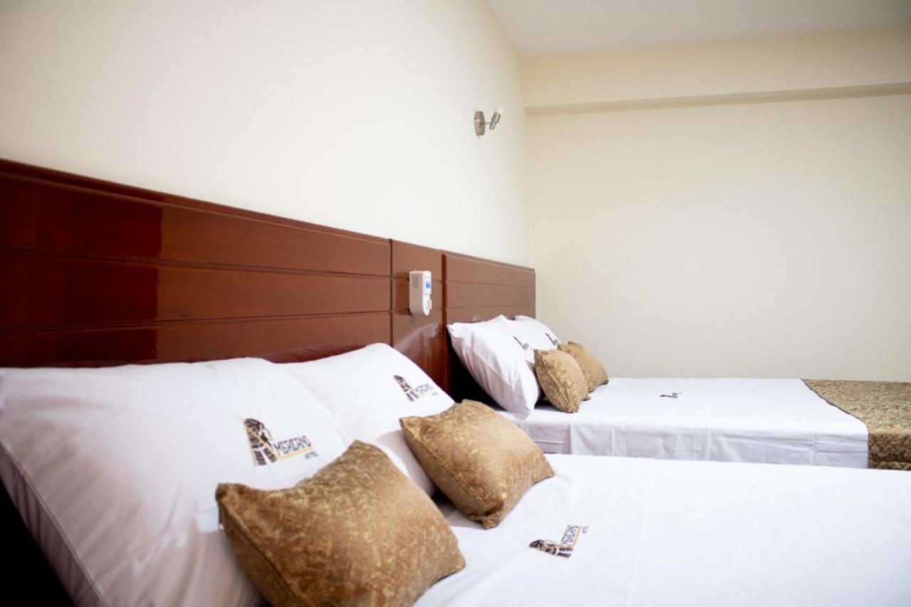 Hotel Americano Хаэн Экстерьер фото