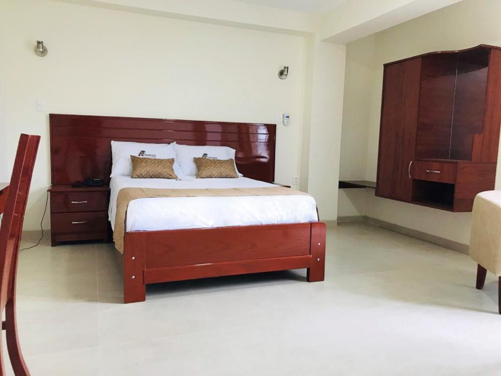 Hotel Americano Хаэн Экстерьер фото