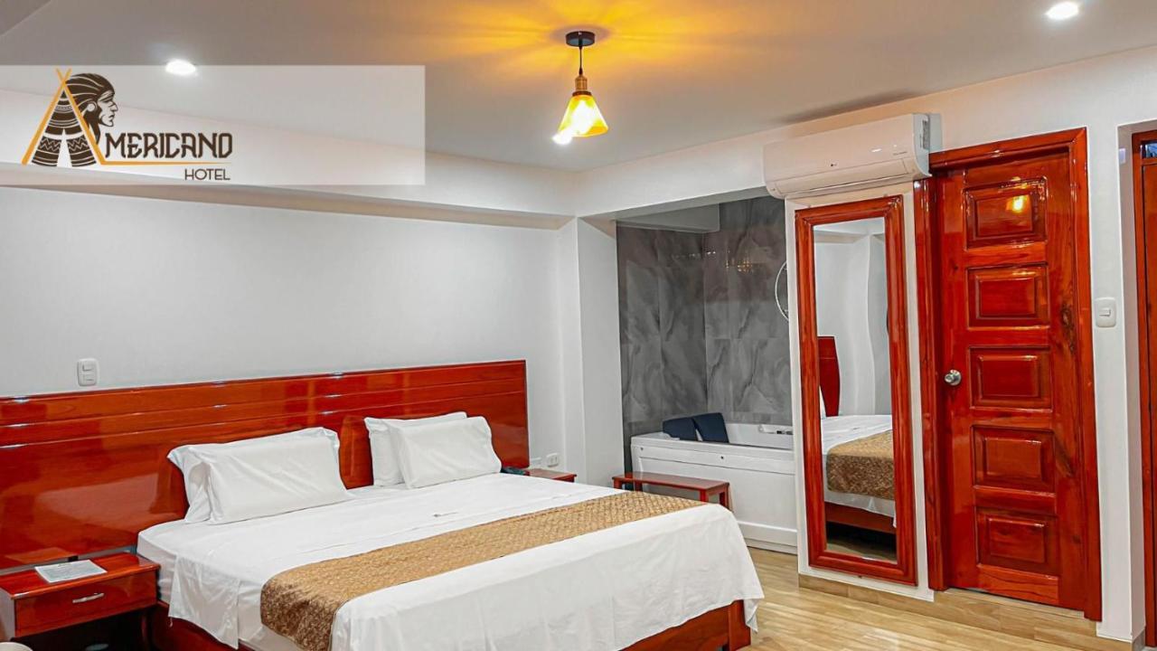 Hotel Americano Хаэн Экстерьер фото