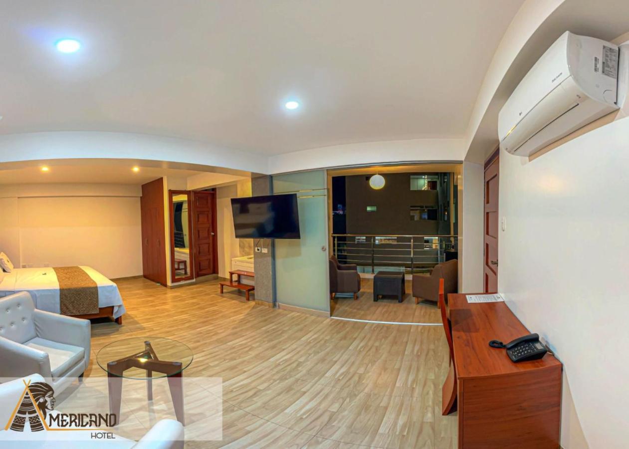 Hotel Americano Хаэн Экстерьер фото